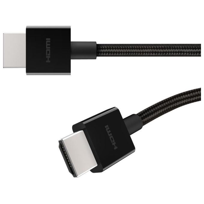 Belkin Cavo Hdmi ad Alta Velocita' Ultra Hd 4K da 1 Metro Nero