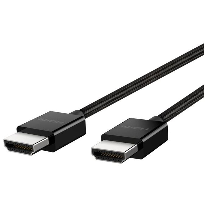 Belkin Cavo Hdmi ad Alta Velocita' Ultra Hd 4K da 1 Metro Nero