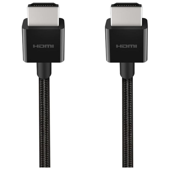 Belkin Cavo Hdmi ad Alta Velocita' Ultra Hd 4K da 1 Metro Nero