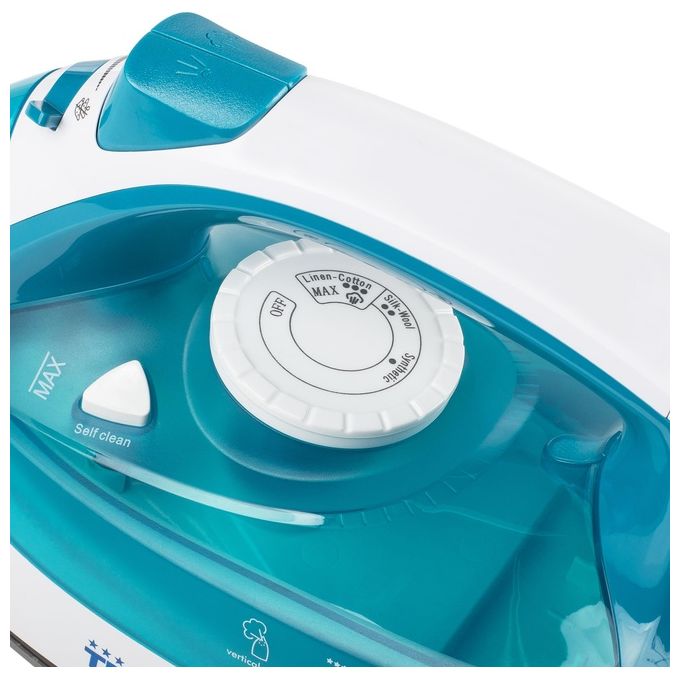 Tristar ST-8320 Ferro da Stiro a Vapore 2600W Blu