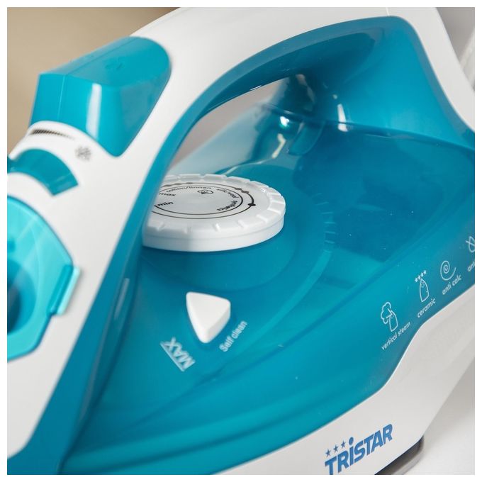 Tristar ST-8320 Ferro da Stiro a Vapore 2600W Blu