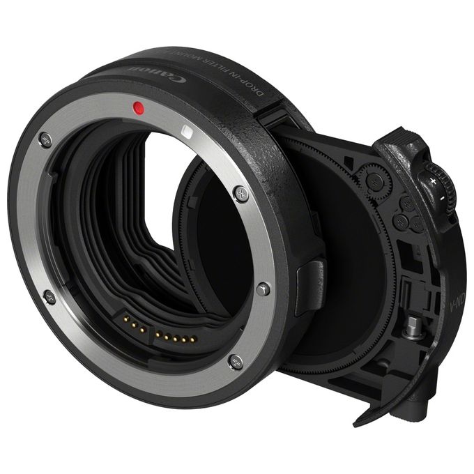 Canon Adattatore EF-EOS R per Filtro Drop-In con Filtro A ND Variabile Drop-In