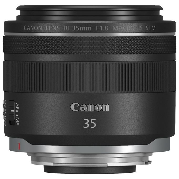 Canon Rf 35mm F1.8 Macro Is Stm Milc Obiettivi Macro Nero