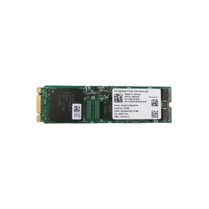 Dell 400-ASDQ Drives allo Stato Solido M.2 240Gb Serial Ata III