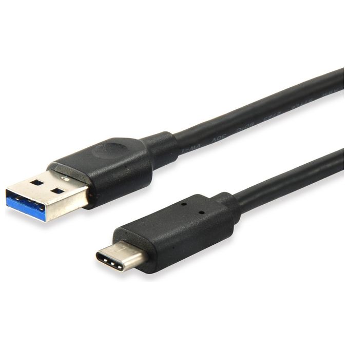 Equip 128343 Cavo Usb Usb 3.2 Gen 1 0.25mt Usb C Usb a Nero