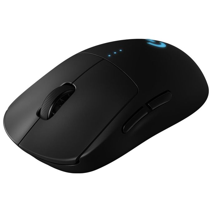 Logitech G PRO Mouse Gaming Wireless con Sensore Hero 100 16.000 DPI Type EWR Nero