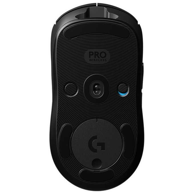 Logitech G PRO Mouse Gaming Wireless con Sensore Hero 100 16.000 DPI Type EWR Nero