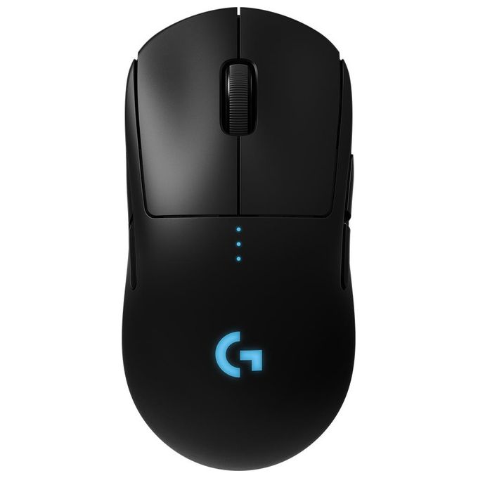 Logitech G PRO Mouse Gaming Wireless con Sensore Hero 100 16.000 DPI Type EWR Nero