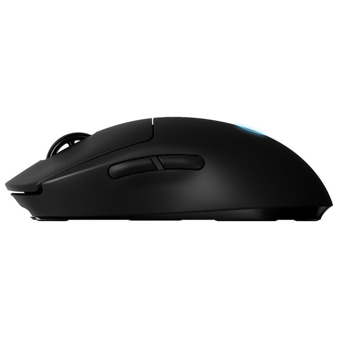 Logitech G PRO Mouse Gaming Wireless con Sensore Hero 100 16.000 DPI Type EWR Nero