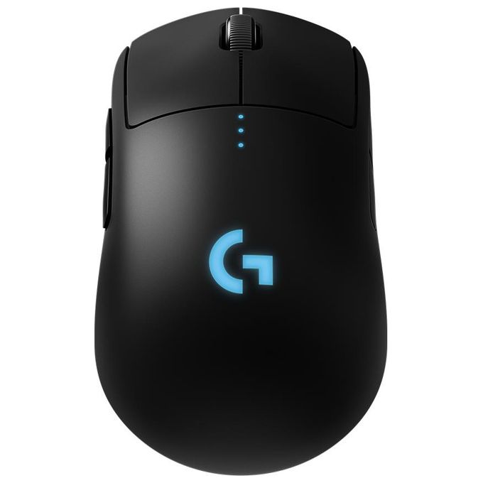 Logitech G PRO Mouse Gaming Wireless con Sensore Hero 100 16.000 DPI Type EWR Nero