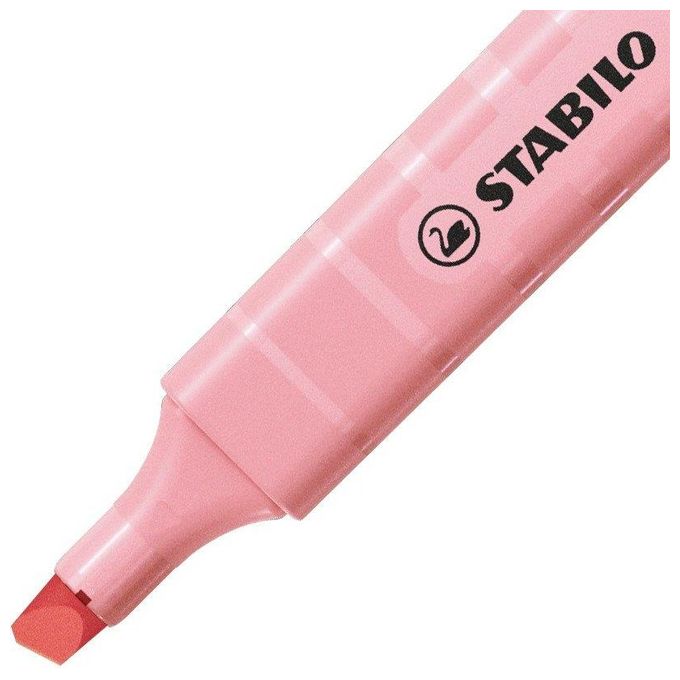 Stabilo Confezione 10 Pezzi Swing Cool Pastel Pink Blush