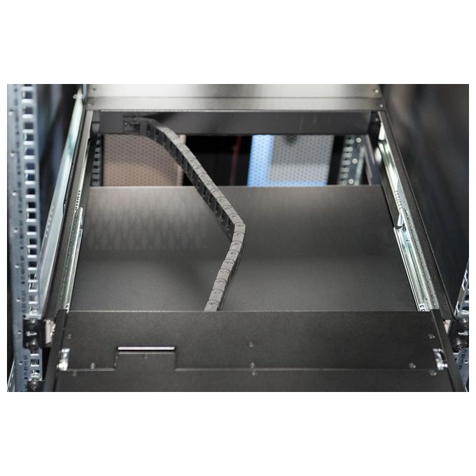 DIGITUS console tft 17 per rack 19 1 porta kvm e touchpad tastiera italiana