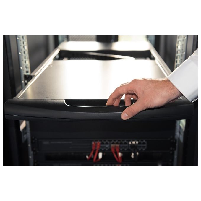 DIGITUS console tft 17 per rack 19 1 porta kvm e touchpad tastiera italiana