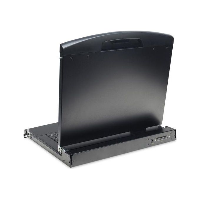 Digitus console 17 per rack 19 con switch kvm 8 porte tastiera italiana