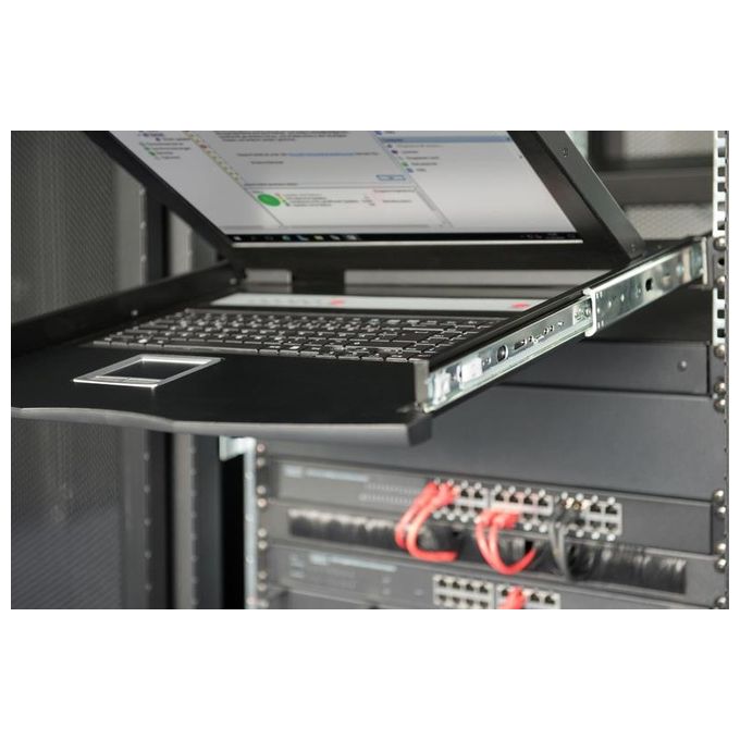 Digitus Console a Rack 19'' 1366x768 Pixel Nero 1U
