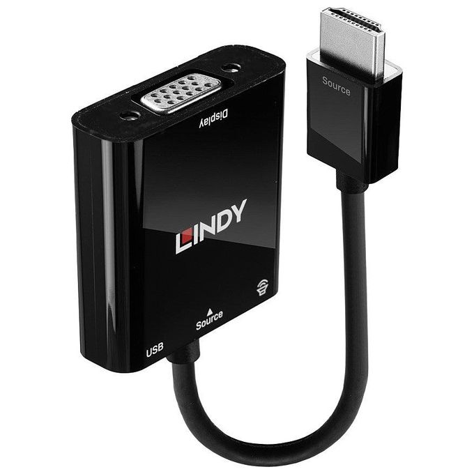 Lindy Converter Hdmi a Vga e Audio