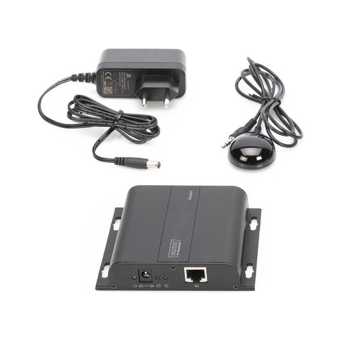 Digitus Ricevitore per Estensore 4K Hdmi Ip con Cavo Cat 6