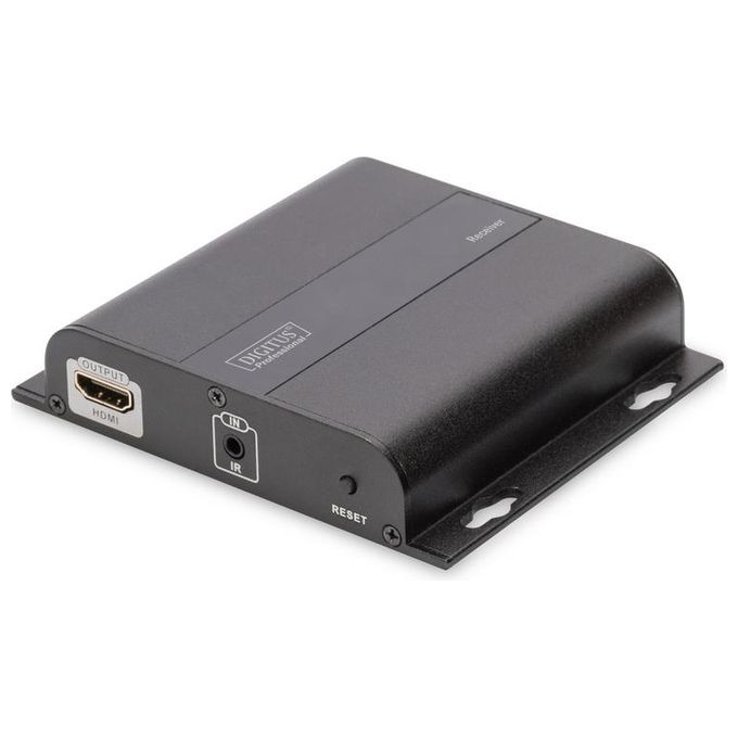 Digitus Ricevitore per Estensore 4K Hdmi Ip con Cavo Cat 6