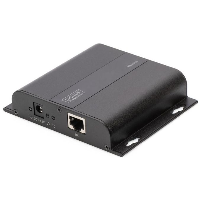 Digitus Ricevitore per Estensore 4K Hdmi Ip con Cavo Cat 6