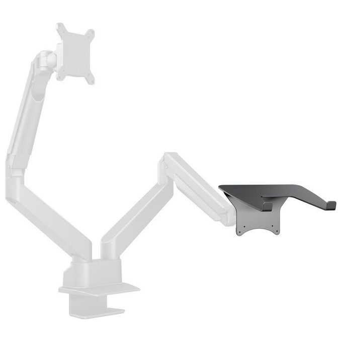 Nilox Supporto Laptop Tavolo 100x100 Nero