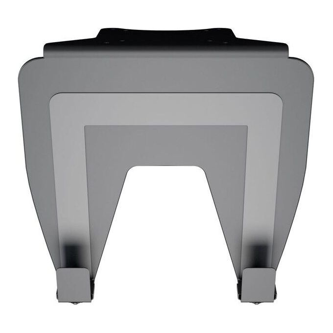 Nilox Supporto Laptop Tavolo 100x100 Nero