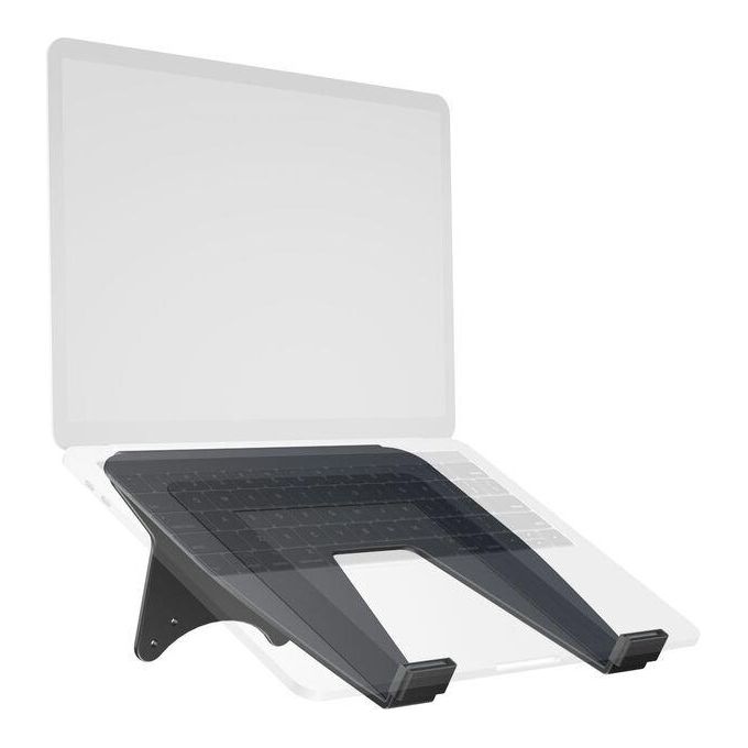 Nilox Supporto Laptop Tavolo 100x100 Nero