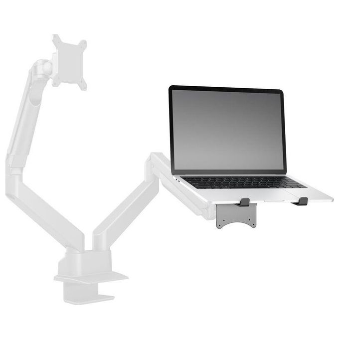 Nilox Supporto Laptop Tavolo 100x100 Nero