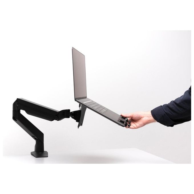 Nilox Supporto Laptop Tavolo 100x100 Nero