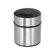 Proficook 501140 Macchina per Gelato 1,8 Litri Nero-Acciaio Inossidabile 12W