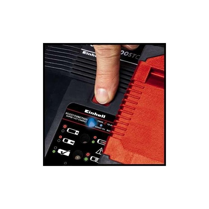 Einhell Carica Batteria Pxc Boostcharger
