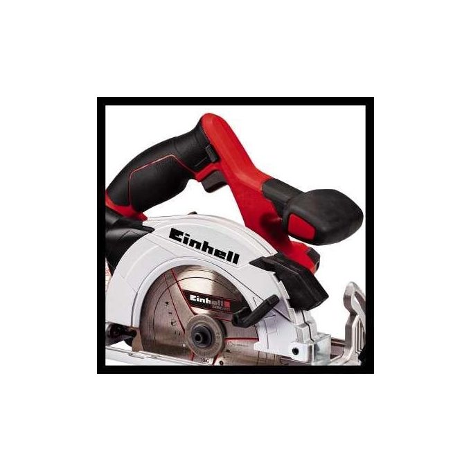 Einhell Sega Circolare A Batteria Te-Cs 18-165 Li
