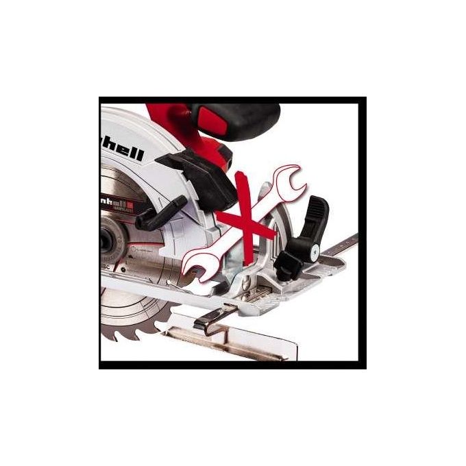 Einhell Sega Circolare A Batteria Te-Cs 18-165 Li
