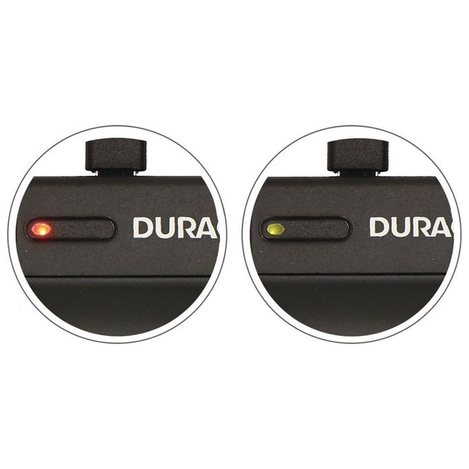 Duracell Caricabatterie con Cavo Usb per DR9675-NP-50-D-LI68