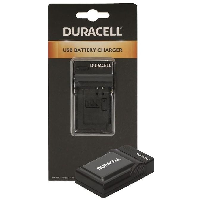 Duracell Caricabatterie con Cavo Usb per DR9954-NP-FW50