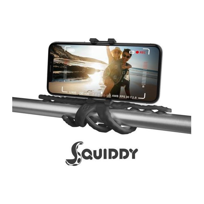 Celly Flexible Mini Treppiedi Nero
