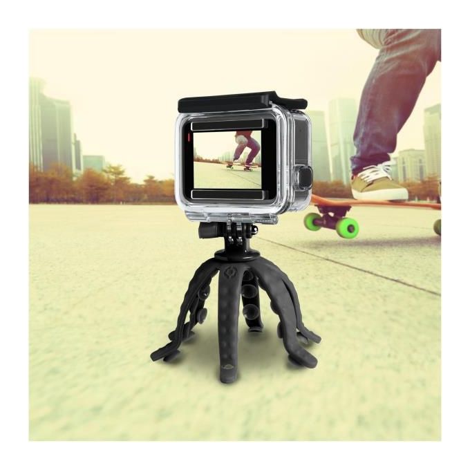 Celly Flexible Mini Treppiedi Nero