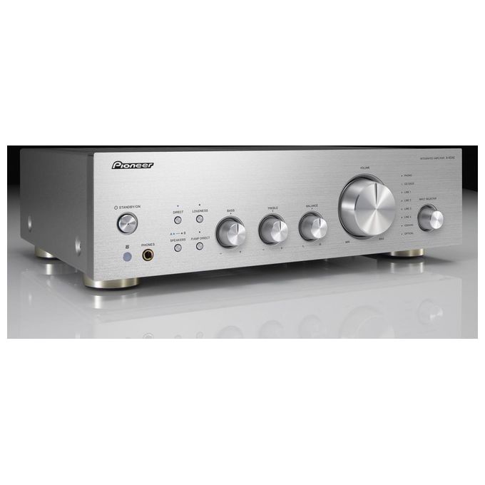 Pioneer A-40AE Cablato Argento Amplificatore Audio 4x60W