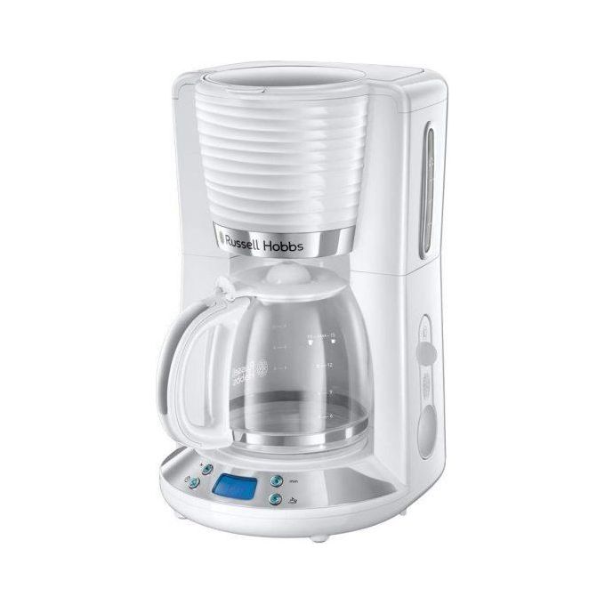 Russel Hobbs Macchina da Caffe' Inspire Bianco