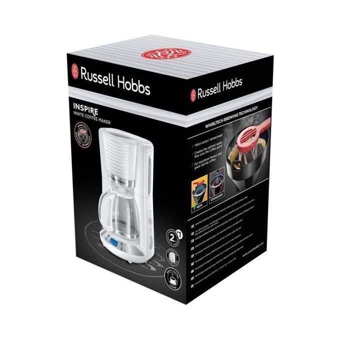 Russel Hobbs Macchina da Caffe' Inspire Bianco