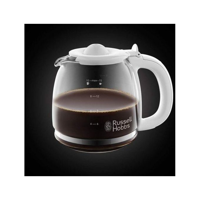 Russel Hobbs Macchina da Caffe' Inspire Bianco