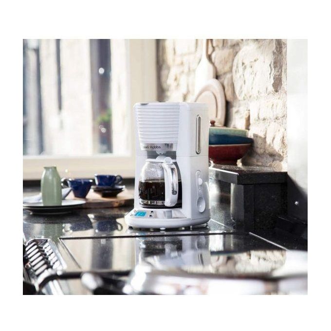 Russel Hobbs Macchina da Caffe' Inspire Bianco