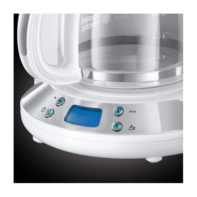 Russel Hobbs Macchina da Caffe' Inspire Bianco