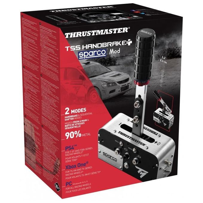 Thrustmaster Add-on Handbrake Tss Sparco Mod+ per Playstation4