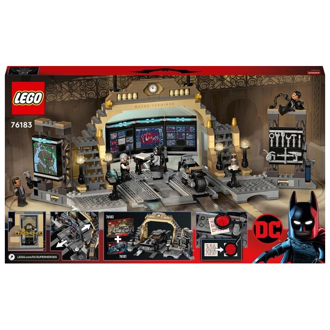 LEGO Dc Batman Batcaverna: Faccia a Faccia con The Riddler