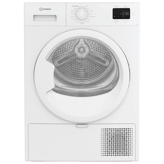 Indesit C Yd 92d Ww It Asciugatrice a pompa di calore 9Kg