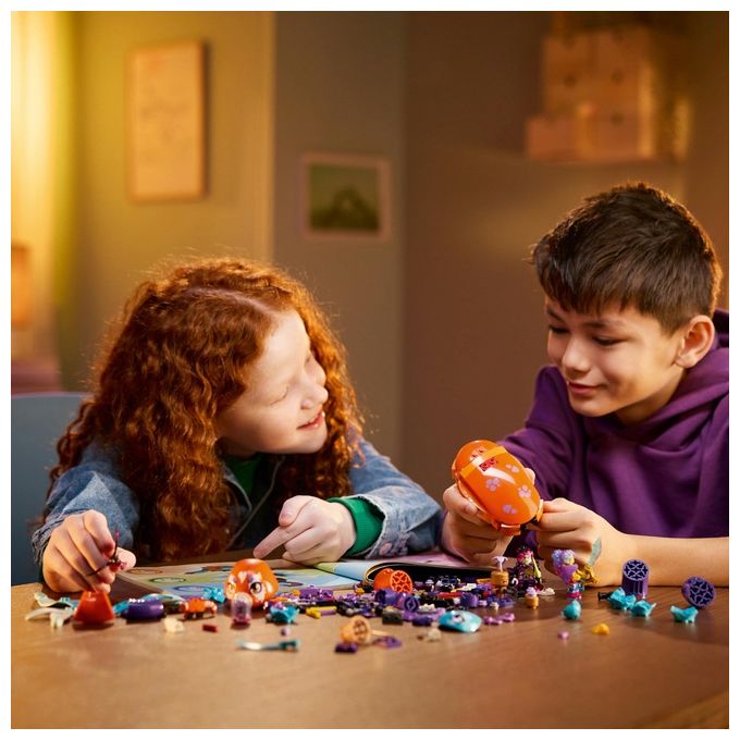 LEGO 71481 DREAMZzz Set da Costruzione con 328 Pezzi 3 Figure Ricostruibili per Bambini da 8 Anni in Su colore Multicolore