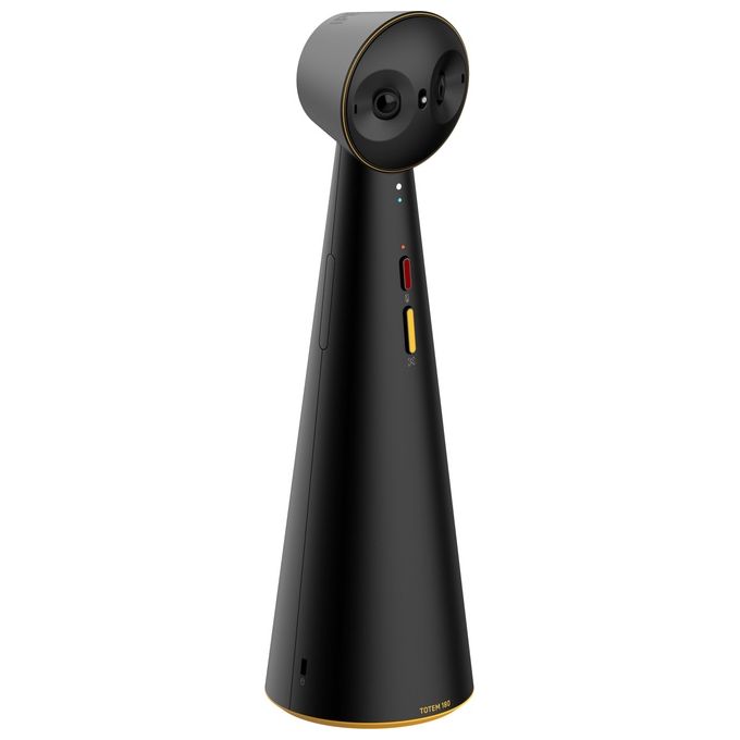 Ipevo TOTEM 180 Gradi 4K Telecamera per Videoconferenze