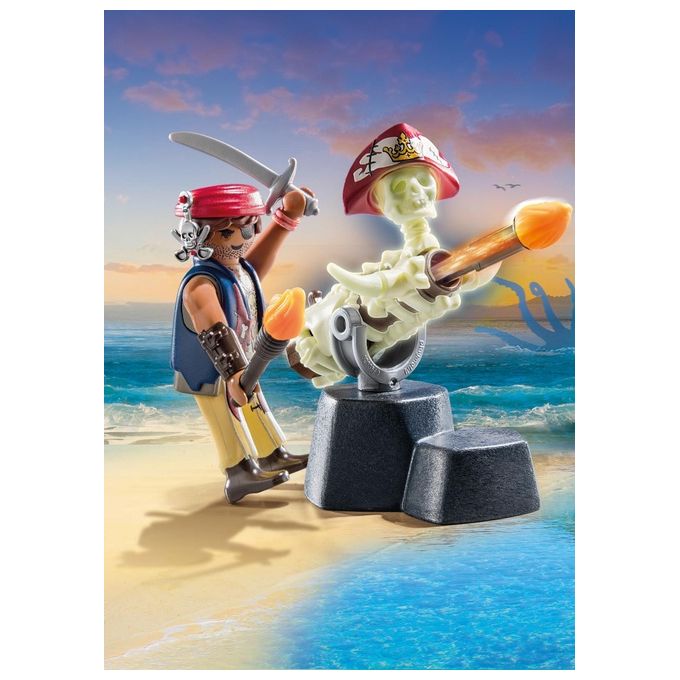 Playmobil Pirates Pirata con Cannone