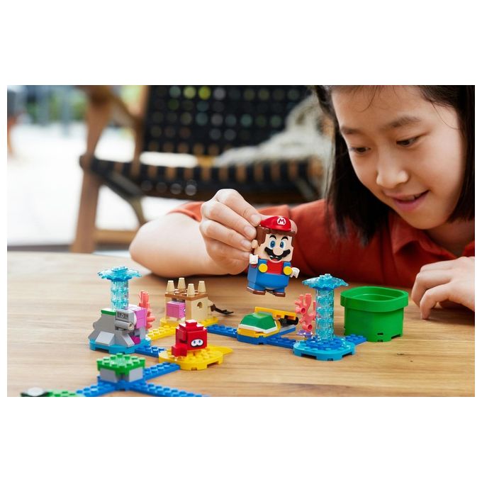 LEGO Super Mario Lungomare di Dorrie Expansion Set