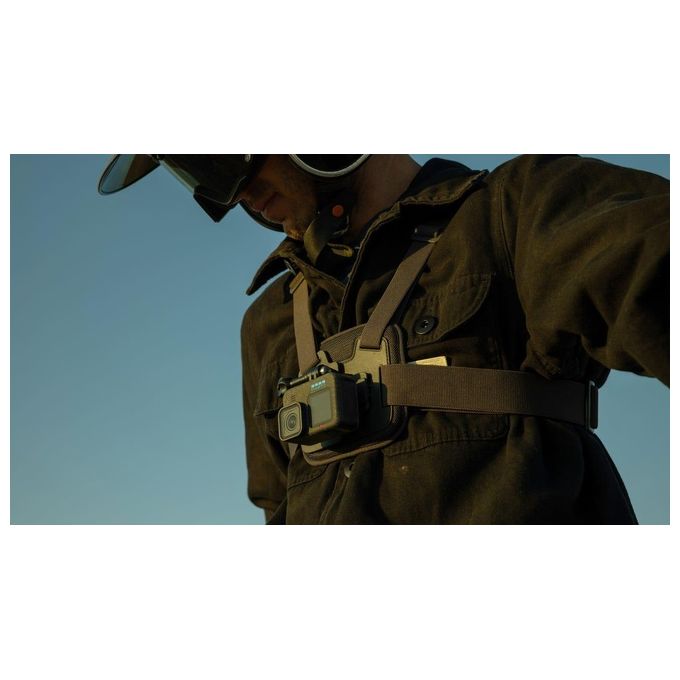 GoPro, Action Camera Hero12 Black, 5.3K, HDR, Impermeabile fino a 10m